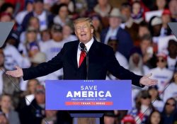 Trump promete indultar a asaltantes del Capitolio, si se postula y gana en 2024