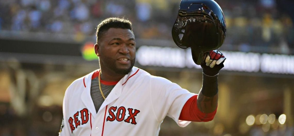 David Ortiz es inducido al Salón de la Fama de Grandes Ligas