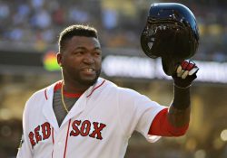 David Ortiz es inducido al Salón de la Fama de Grandes Ligas