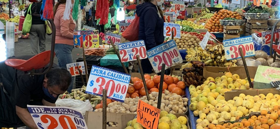 Precios de los alimentos aumentan a doble dígito
