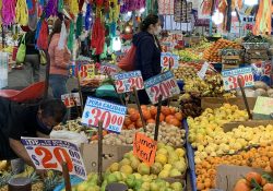 Precios de los alimentos aumentan a doble dígito