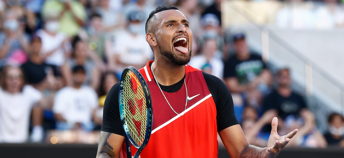 Rivales de Kyrgios querían pelea en el vestidor