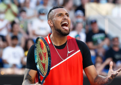 Rivales de Kyrgios querían pelea en el vestidor