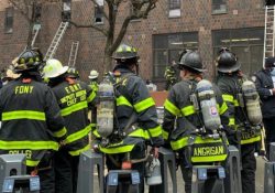 Incendio deja 19 muertos en NY; “sólo tratábamos de respirar”