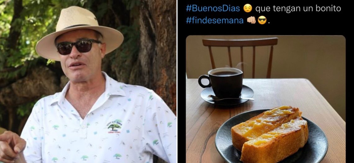 Con café y pan con mantequilla, recibe Quirino la buena nueva de su aceptación en España
