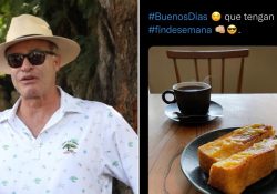 Con café y pan con mantequilla, recibe Quirino la buena nueva de su aceptación en España