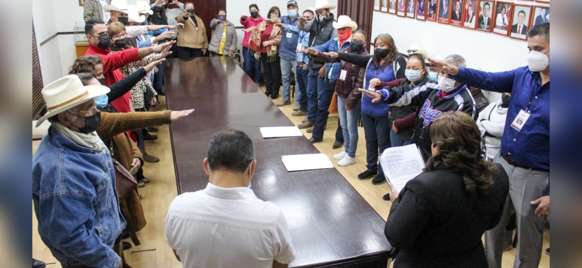 Eligen comisarios y Delegados; Neil Lozano Márquez es la nueva autoridad en San Carlos