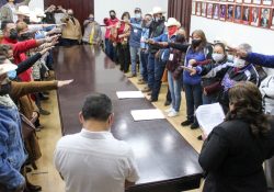 Eligen comisarios y Delegados; Neil Lozano Márquez es la nueva autoridad en San Carlos