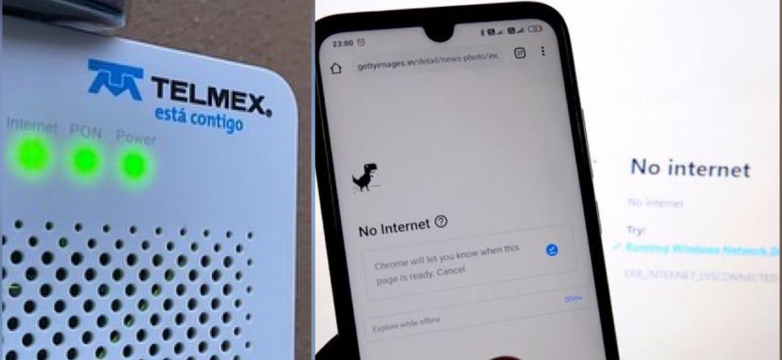 CAEN REDES SOCIALES Y SERVICIO DE TELMEX