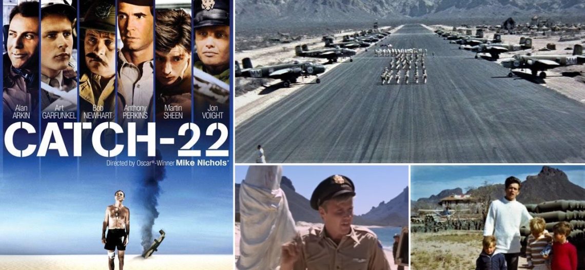 Recuerdan a “Catch 22”; atrae la atención a las nuevas generaciones el pasado cinematográfico de Guaymas