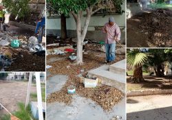 Colabora Servicios Públicos con limpieza en primaria Ignacio R. Alatorre