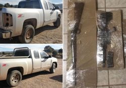 INCAUTA PESP Y SEDENA ARMAS Y VEHICULOS EN YECORA