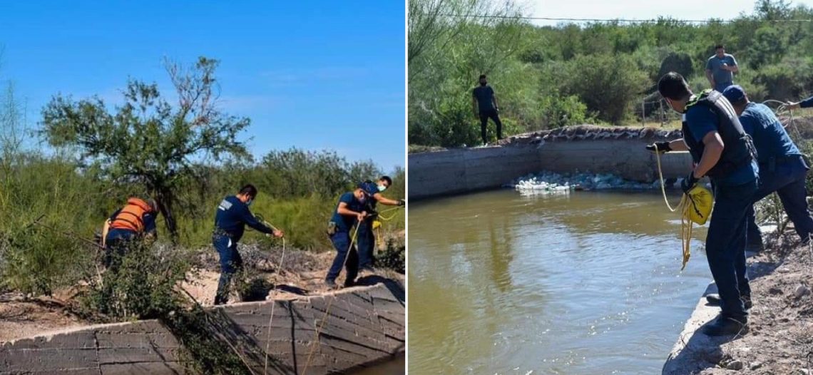 Localizan cuerpo sin vida en Canal de riego en Navojoa