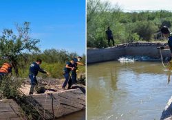 Localizan cuerpo sin vida en Canal de riego en Navojoa