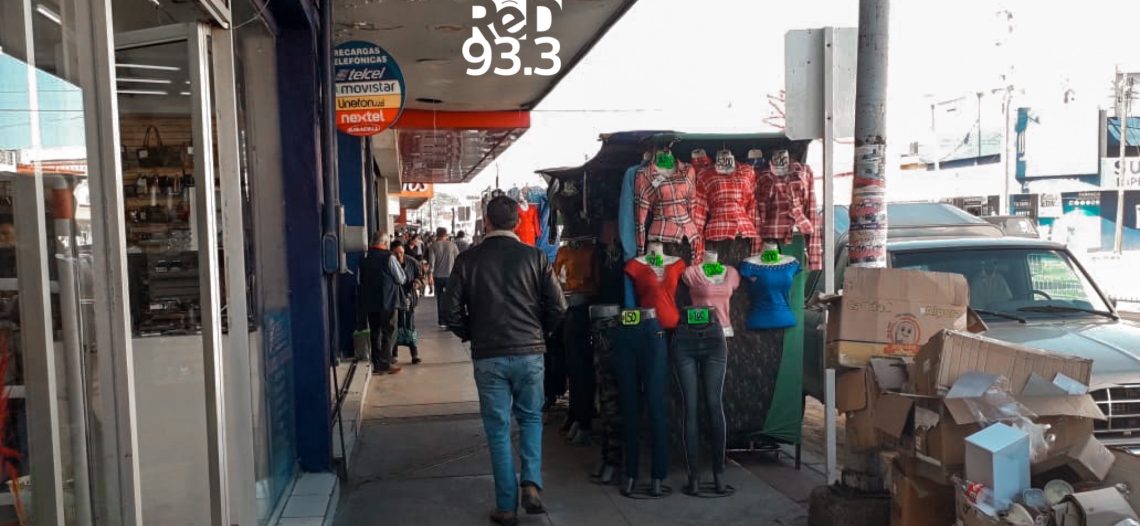 Reubicarán al total de vendedores ambulantes de la avenida Serdán
