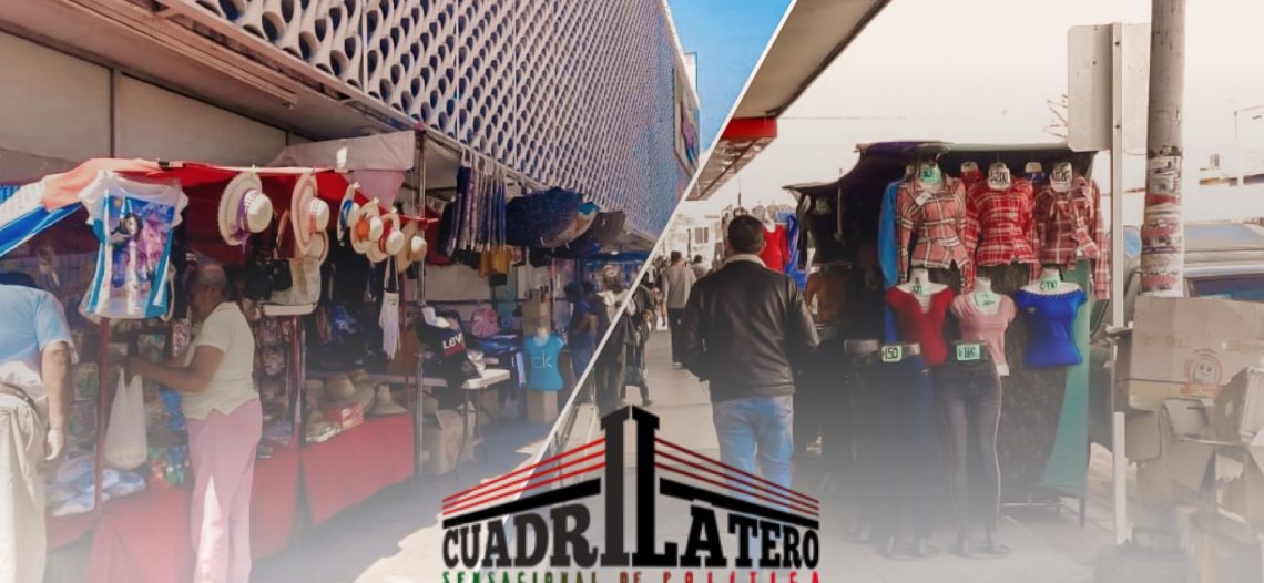 Adiós a los vendedores ambulantes en la avenida principal de Guaymas