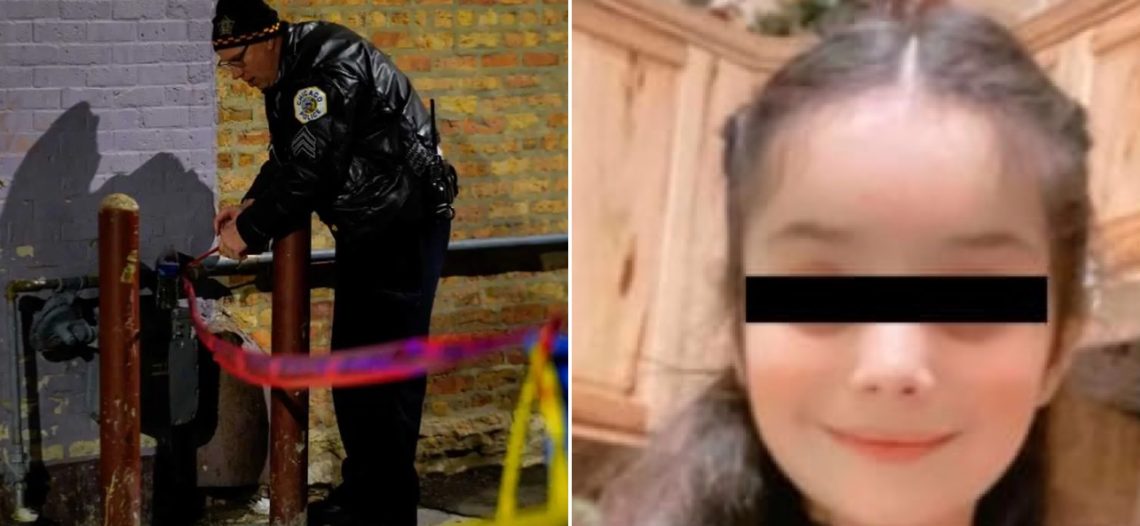 Muere niña Mexicana alcanzada por bala perdida en Chicago