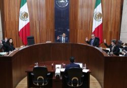 Tribunal Electoral ratifica multa de 4.5 mdp a Morena; Delfina Gómez libra cargos