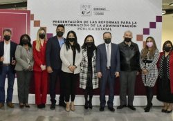 Presenta Alfonso Durazo reformas para la transformación institucional de Sonora