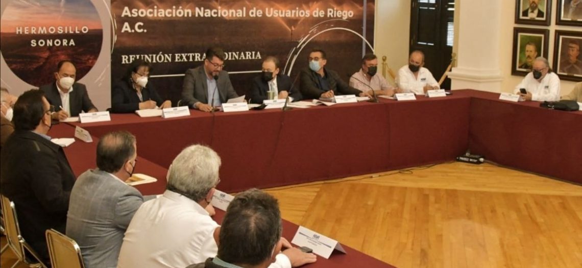 Estrechan lazos ANUR y Gobierno de Sonora para beneficio de comunidades vulnerables