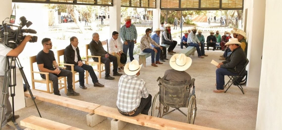 Cerramos el ciclo de exclusión histórica hacia la etnia yaqui: Gobernador Durazo