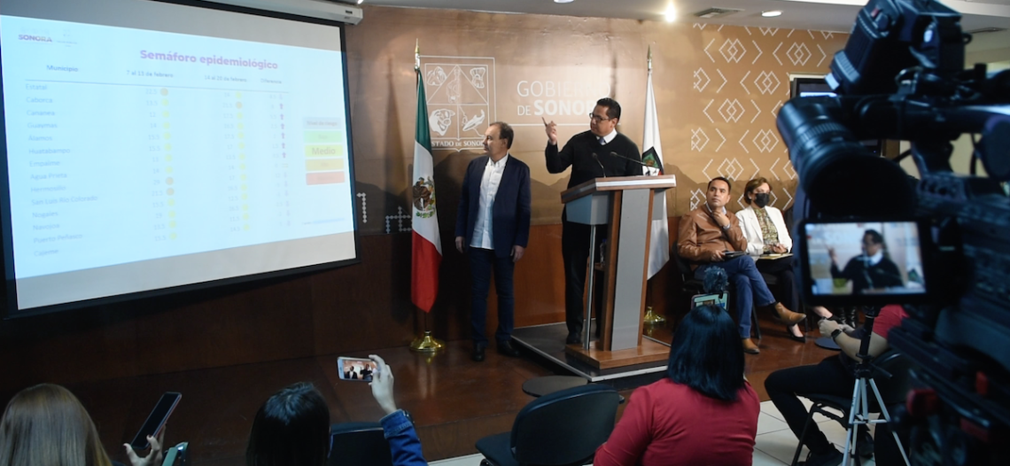 Continúa disminución en casos positivos a Covid-19