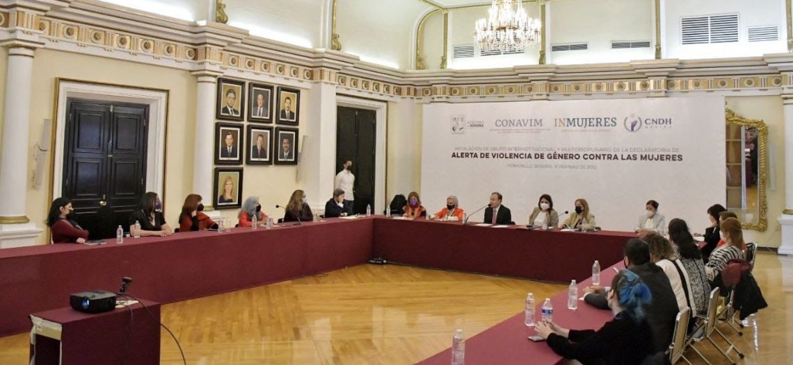 Tenemos el compromiso de erradicar la violencia de género contra las mujeres: Alfonso Durazo