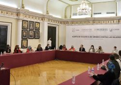 Tenemos el compromiso de erradicar la violencia de género contra las mujeres: Alfonso Durazo