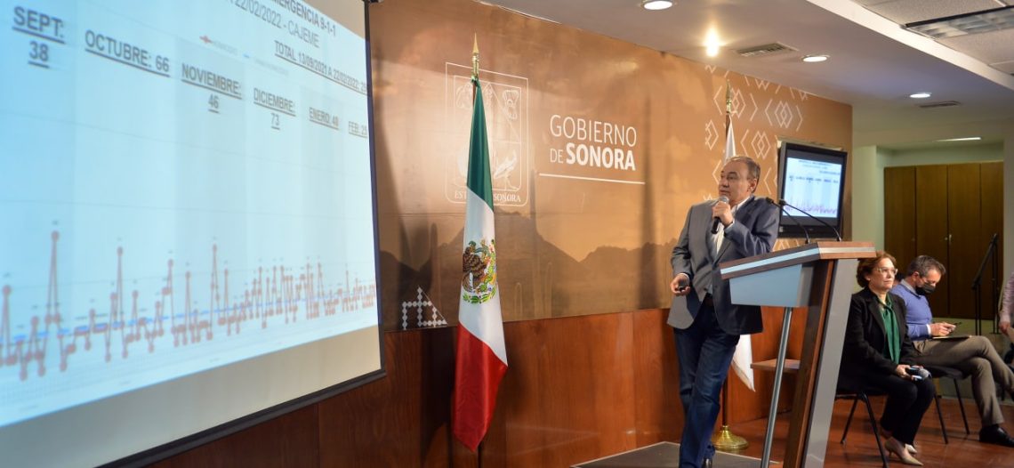 Trabajamos en coordinación para mejorar la seguridad en Sonora: Alfonso Durazo