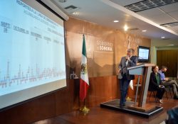 Trabajamos en coordinación para mejorar la seguridad en Sonora: Alfonso Durazo