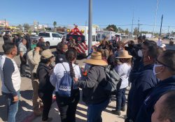 Arriban colectivos de búsqueda a San Luis Río Colorado