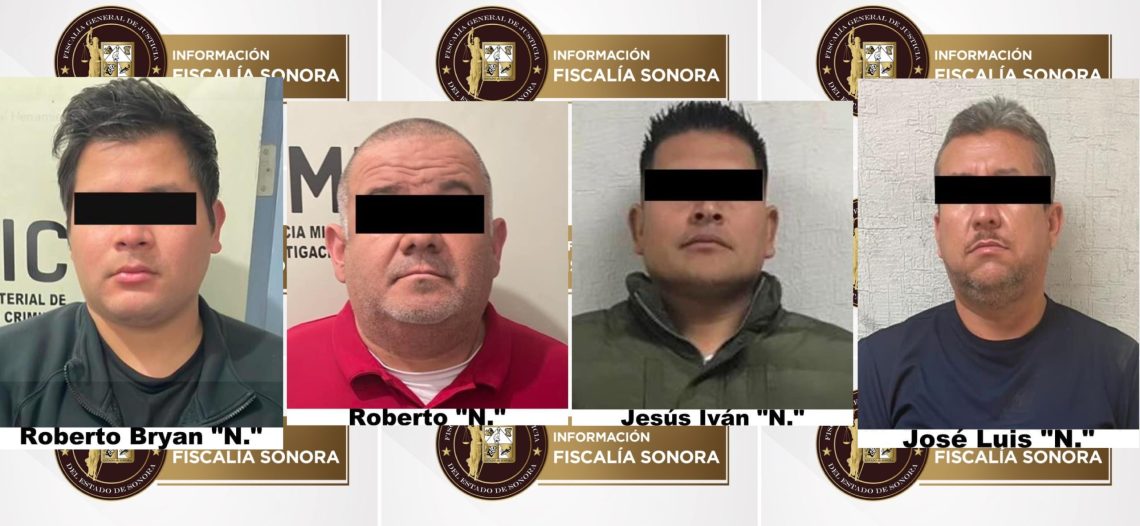 VINCULA FISCALÍA A PROCESO A 4 PERSONAS POR EL DELITO DE ROBO CON VIOLENCIA, COMETIDO EN CASA DE EXDIPUTADO RODOLFO LIZÁRRAGA