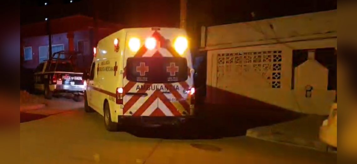 Ejecutan a hombre en sector  Golondrinas Guaymas