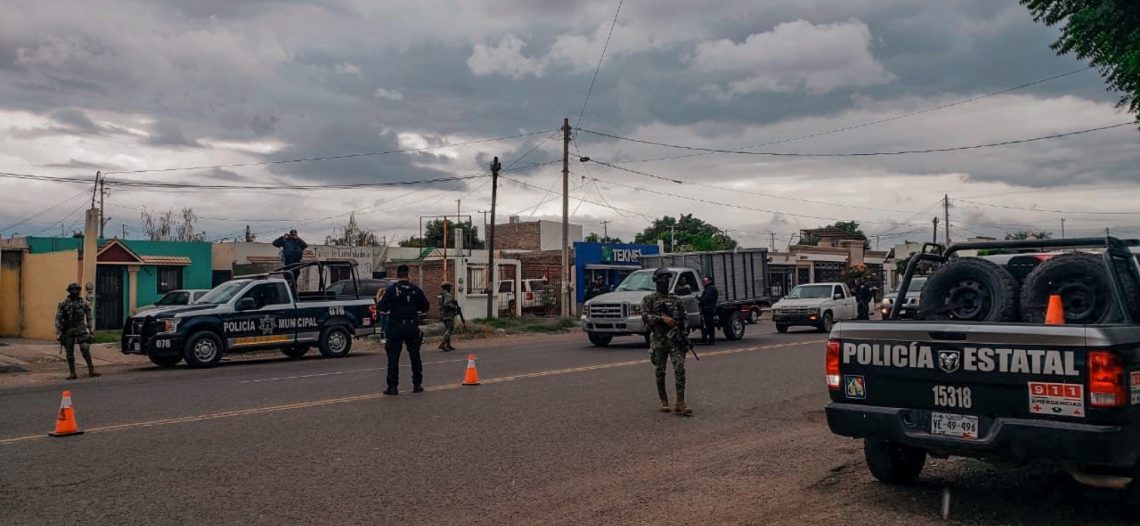 Domingo rojo en Cajeme: matan a cuatro personas