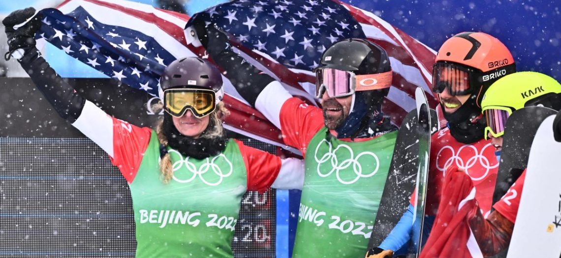 Lindsey Jacobellis consigue su segundo oro en Beijing