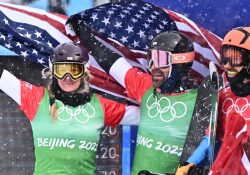 Lindsey Jacobellis consigue su segundo oro en Beijing