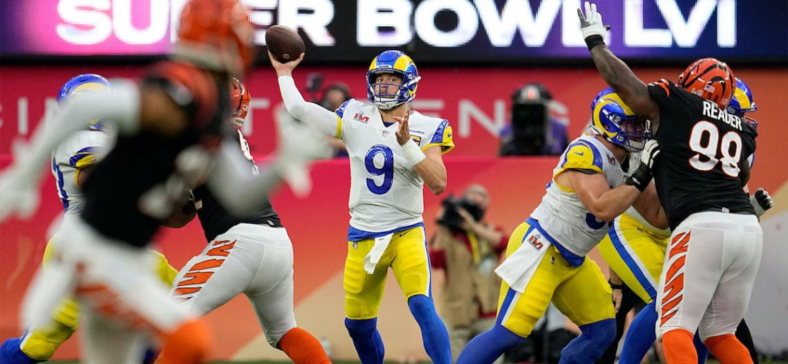 Rams de Los Ángeles se coronan en el Super Bowl LVI