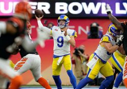Rams de Los Ángeles se coronan en el Super Bowl LVI