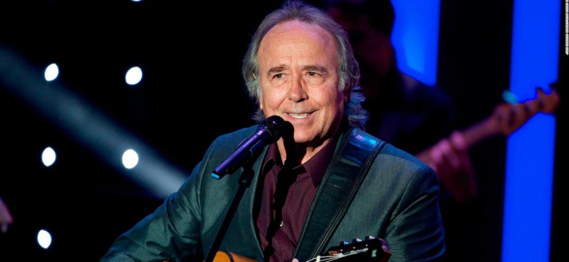 Joan Manuel Serrat es honrado en España antes de su retiro de los escenarios