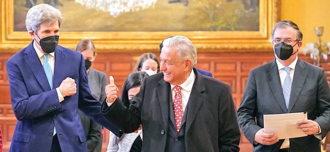 México y EU impulsan las energías limpias; acuerdan crear un grupo de trabajo conjunto