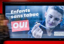 Suiza aprueba prohibición casi total de publicidad del tabaco