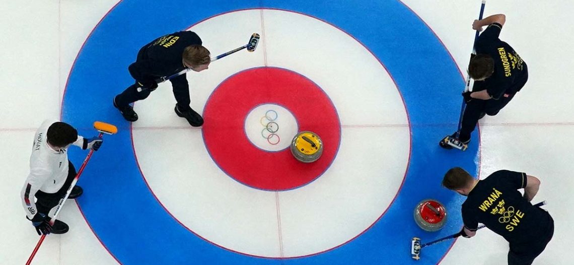 Histórico oro para Suecia en el curling de los Olímpicos