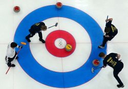 Histórico oro para Suecia en el curling de los Olímpicos