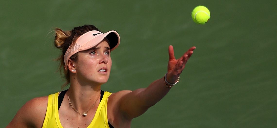 Elina Svitolina donará sus premios en apoyo a Ucrania