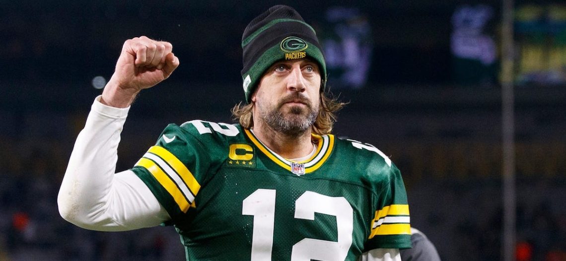 Aaron Rodgers es MVP de la NFL por cuarta ocasión