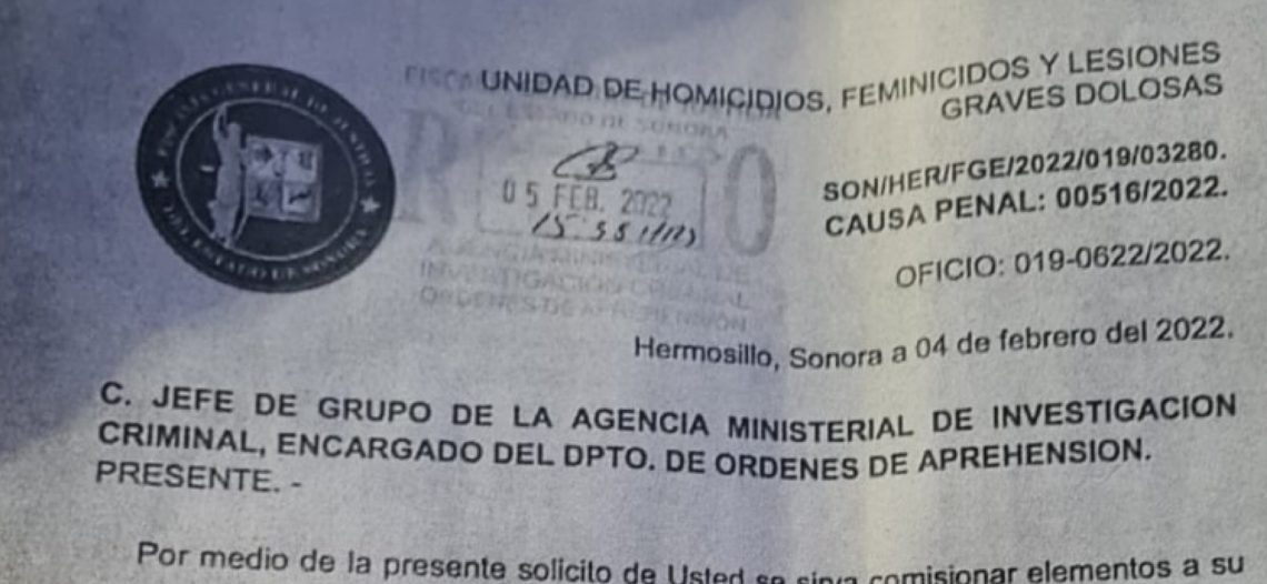 Señalan a 5 responsables de allanar la vivienda del exdiputado Lizárraga; uno era Daniel Palafox