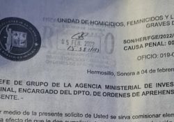 Señalan a 5 responsables de allanar la vivienda del exdiputado Lizárraga; uno era Daniel Palafox