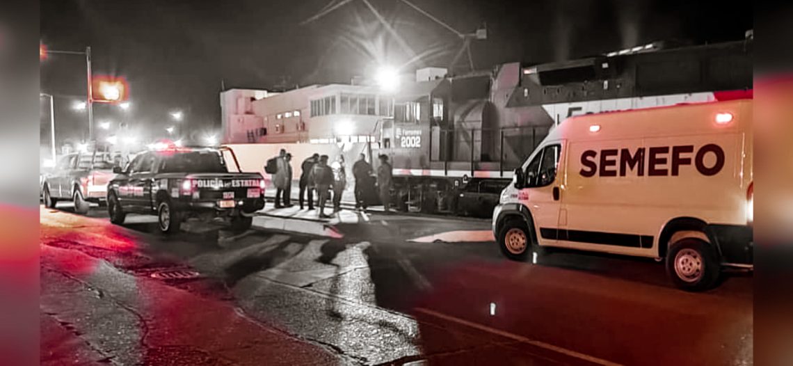 Muere hombre arrollado por el tren en Guaymas