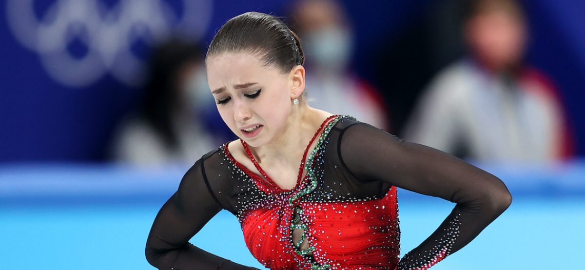 Kamila Valieva terminó llorando; le reprochan