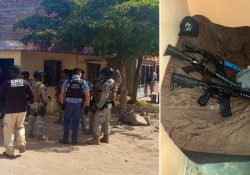 Agentes AMIC capturan a tres sicarios menores de edad, por doble homicidio en Cajeme